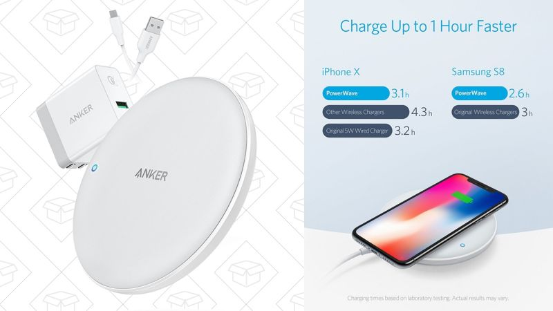 Anker PowerWave 7.5 Qi Pad | $32 | Amazon | Usa el código ANKER254Gráfico: Shep McAllister